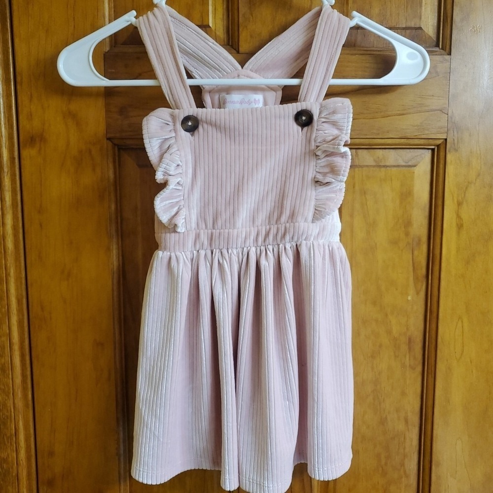 Bonnie Baby Pink Dress Baby Girl Size‎ 24 Months